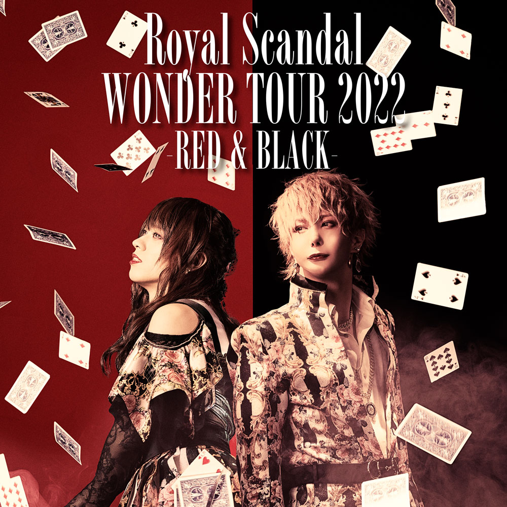 GOODS INFORMATION | Royal Scandal WONDER TOUR 2022 -RED & BLACK-